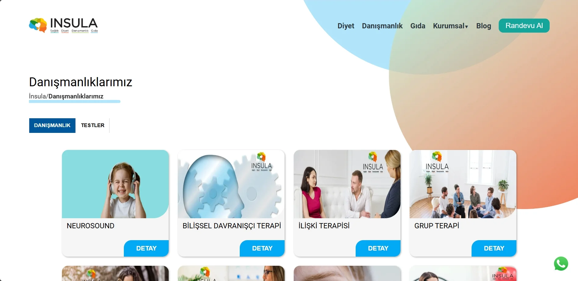 İnsula Sağlık - Özel Sağlık ve Medikal Danışmanlık Hizmetleri Platformu
