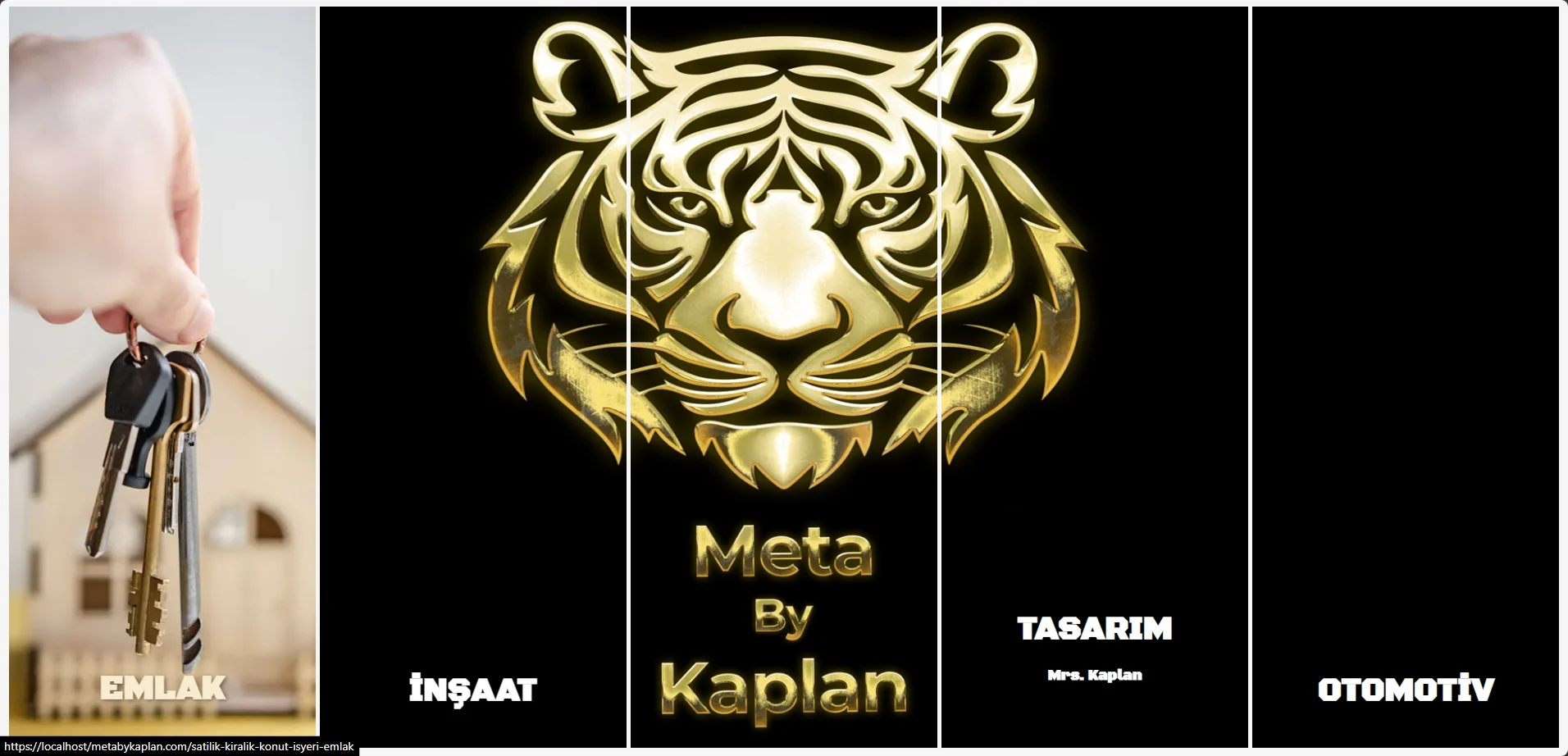 Meta by Kaplan - İnşaat, Emlak, Otomotiv & İç Tasarım Kurumsal Platformu